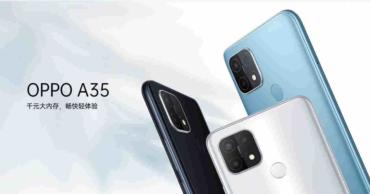 Oppo A35 announced with Helio P35 SoC, triple camera, and 4,230 mAh battery